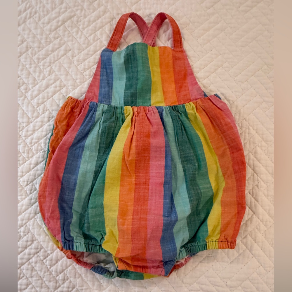 Hanna Andersson Multicolor Romper